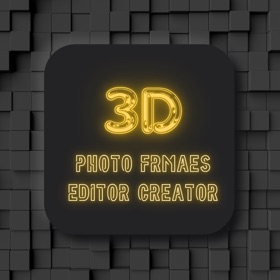 3D Photo Frames Editor Creator
