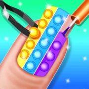 DIY Nail Art Makeup Games