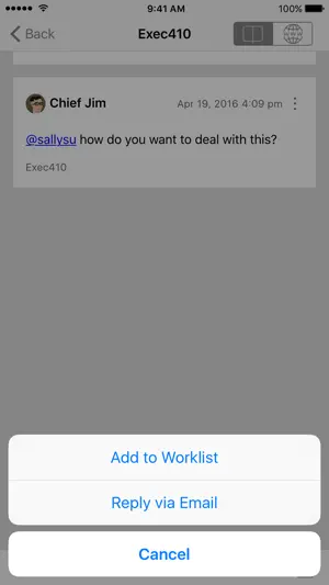 TeamPage screenshot 2