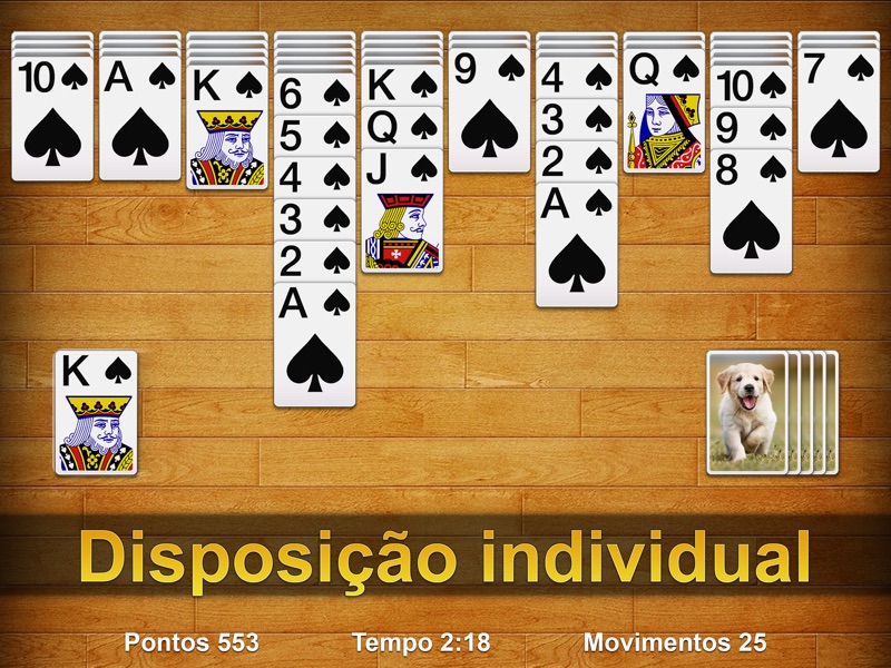 Paciência Spider 2026 screenshot 8