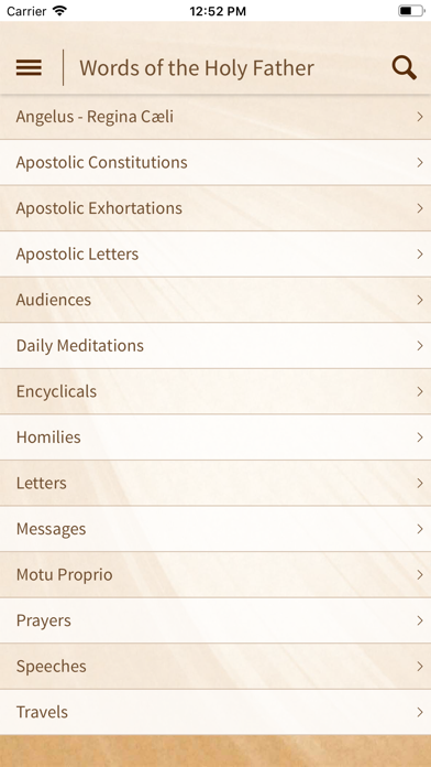 Vatican.va Screenshot
