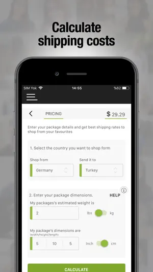 Shippn - Worldwide Shop & Ship screenshot 4