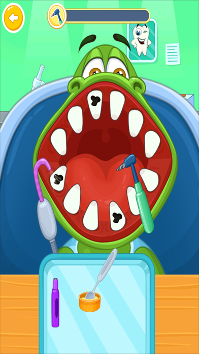 Dentist. Screenshot