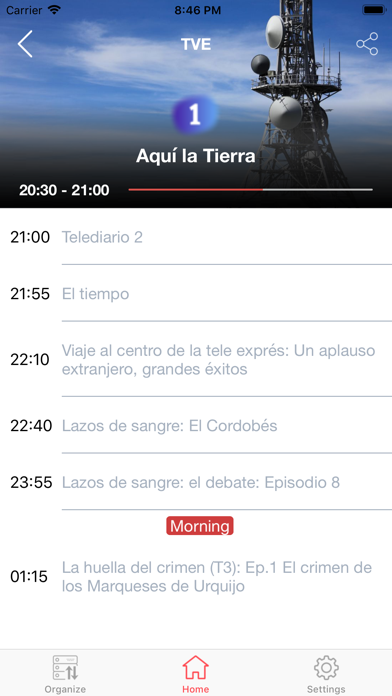 Lista TV Screenshot