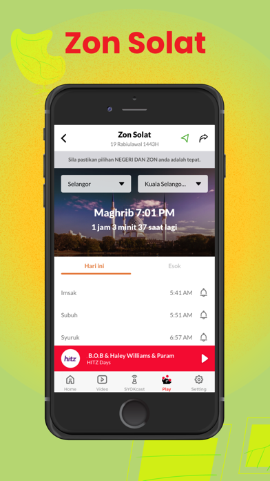 SYOK - Radio, Music & Podcast Screenshot