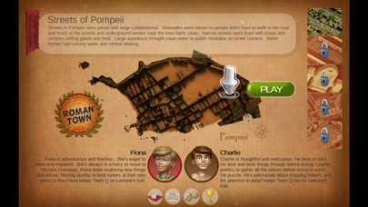 Screenshot #1 pour Roman Town 2