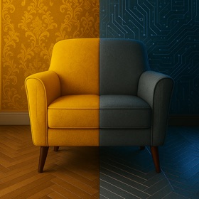 AI Home: AI Design Room