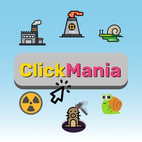 ClickMania - Crazy Clicker