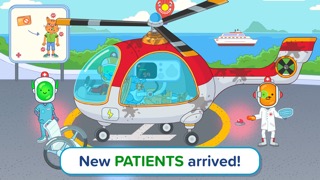 Pepi Hospital 2: Flu Clinicのおすすめ画像2