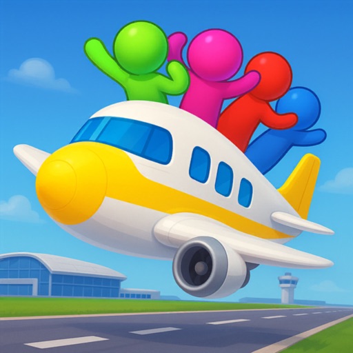 Plane Parking Jam Puzzle