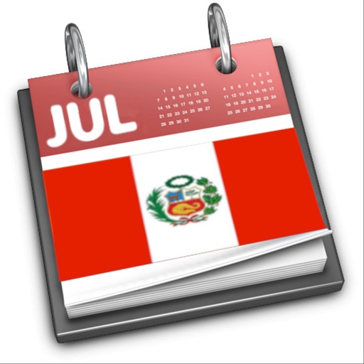 Calendario Peru 2024 - AppWisp.com