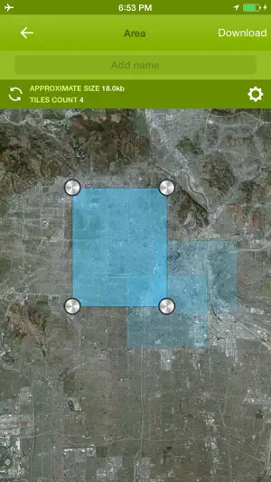 Offline Maps - GPS Tracker screenshot 2