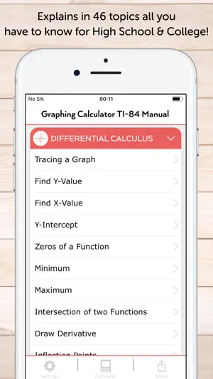 TI-84 CE Calculator Manual screenshot 2