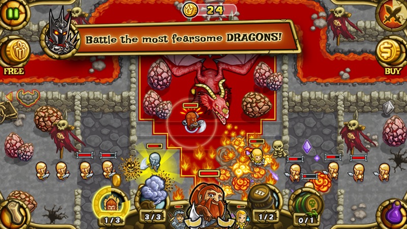 Guns'n'Glory Heroes screenshot 3