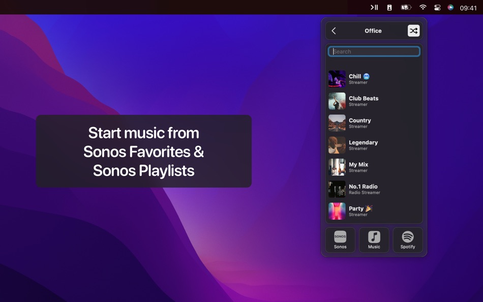 #1. Menu Bar Controller Lite (macOS) Podle: Alexander Heinrich
