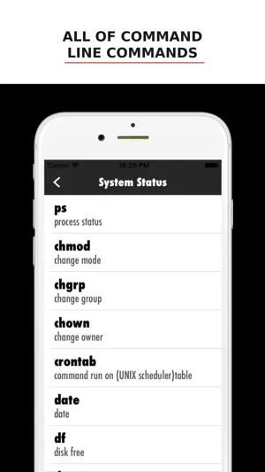 Unix/Linux CLI Commands screenshot 2