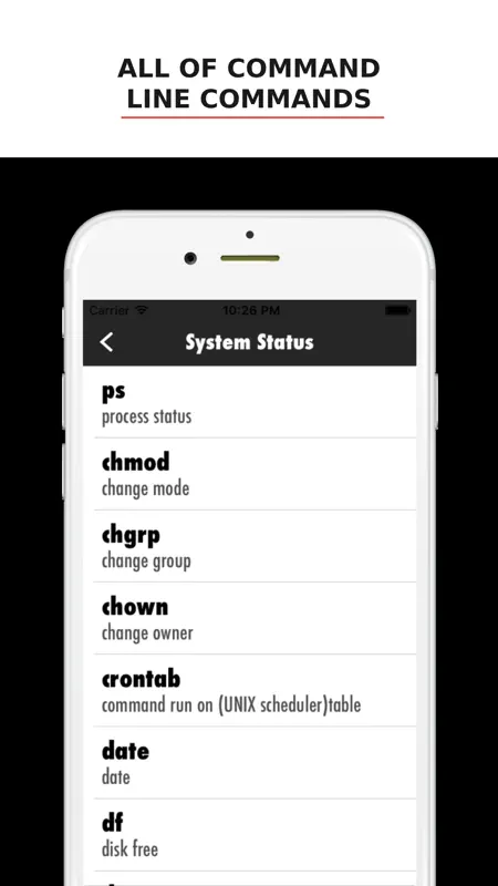 Unix/Linux CLI Commands screenshot 2 of 3