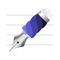 This is a simple notepad that can be easily divided into folders