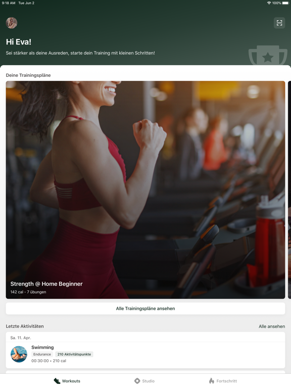 Screenshot #5 pour MAIKAI - more than fitness