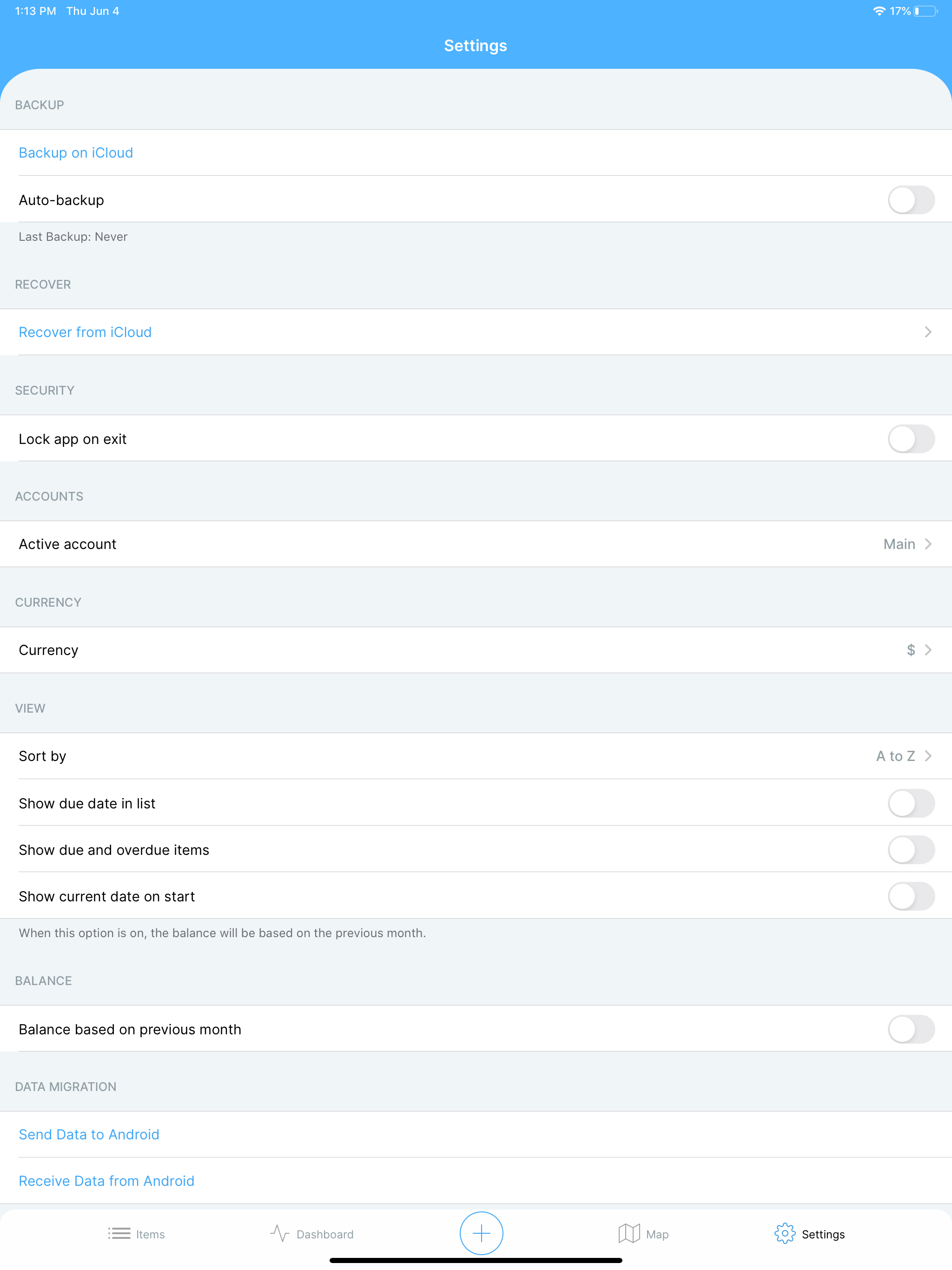 My Budget – Expense Tracker