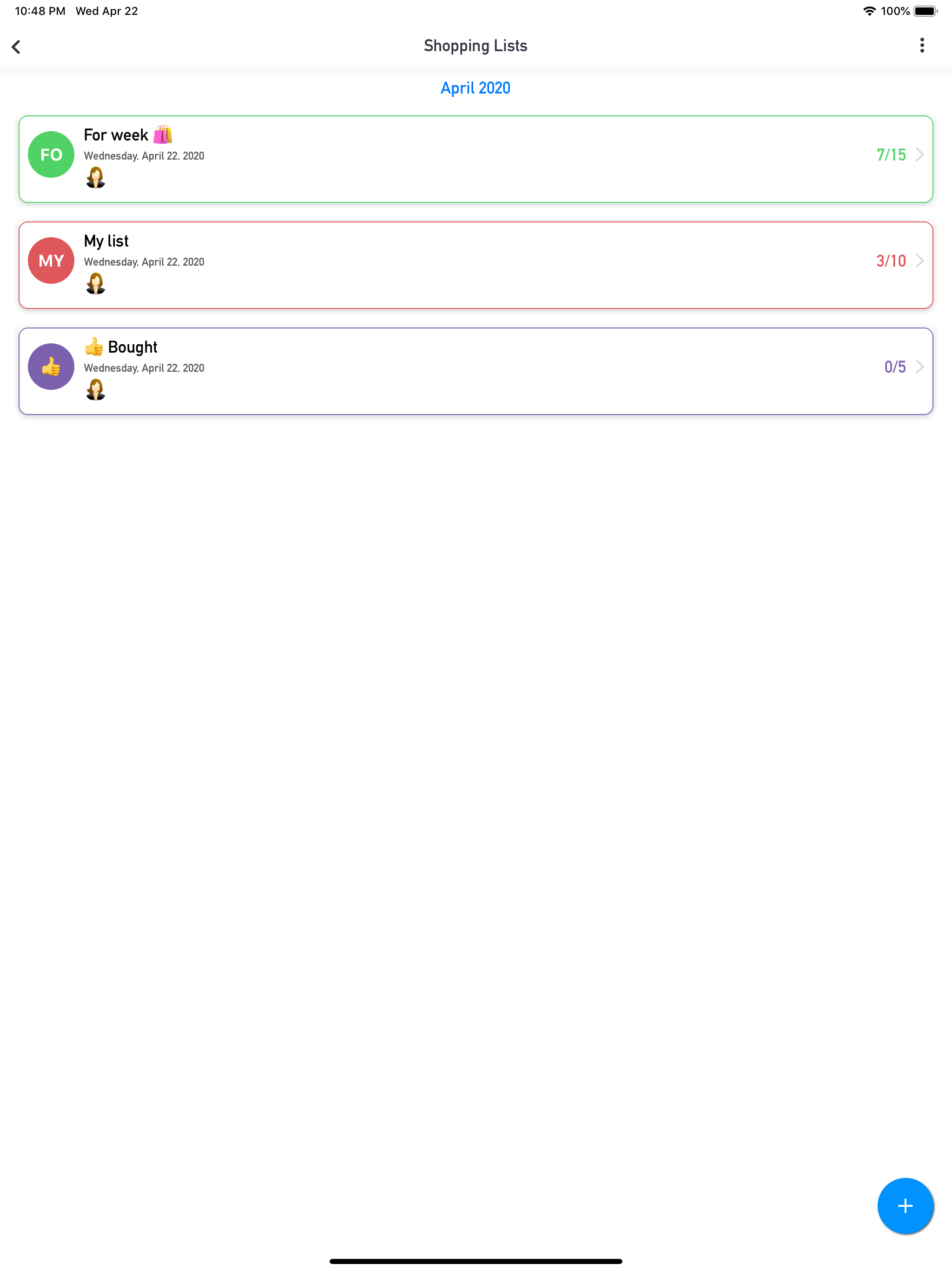Grocery & Shopping List Pro screenshot 8
