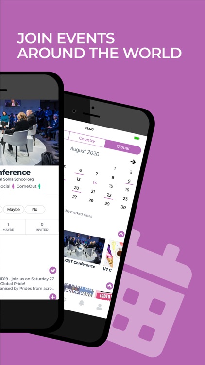 LesBeSocial - LGBTQ friends screenshot-4