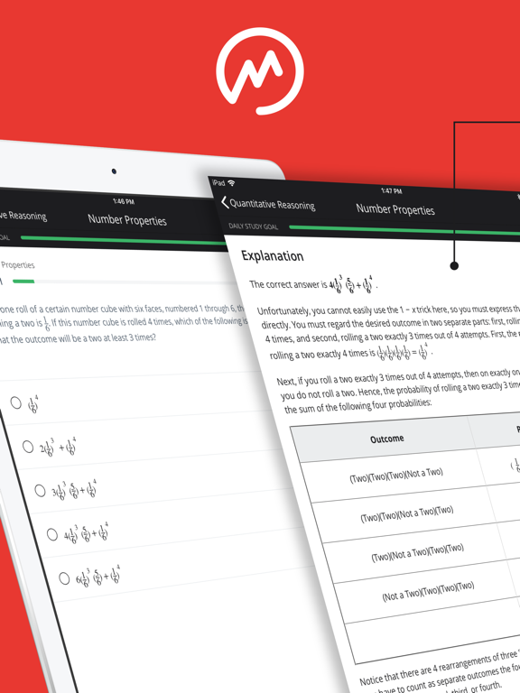 Screenshot #4 pour Official GMAT | Manhattan Prep