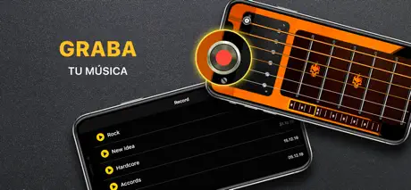 Real Guitarra - Acordes y Tabs