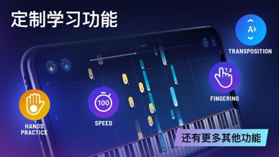 通过OnlinePianist学习钢琴课 screenshot