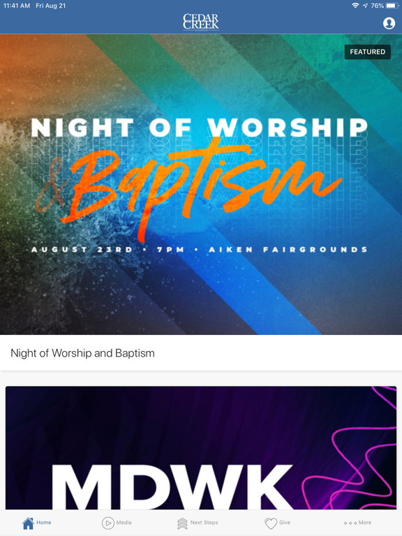 Screenshot #4 pour Cedar Creek Church