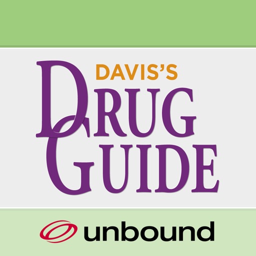 Davis's Drug Guide - Nursing iOS App