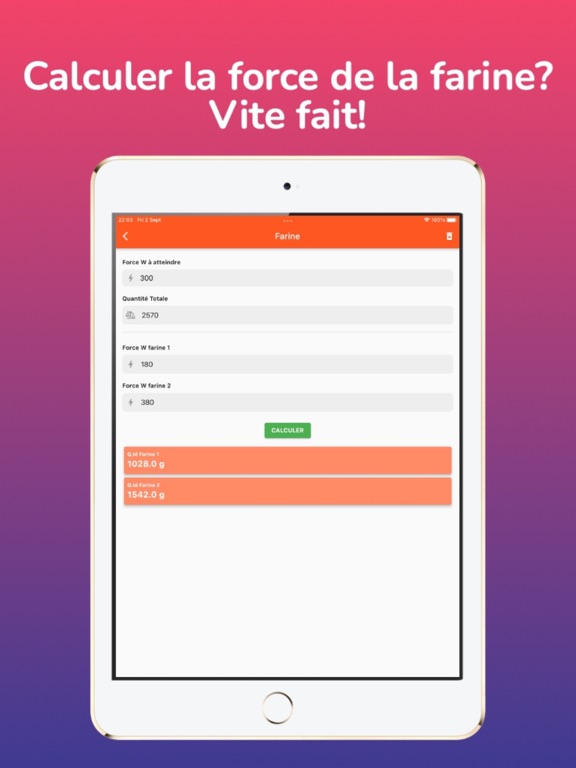 Screenshot #5 pour Pocket Chef - Mes recettes