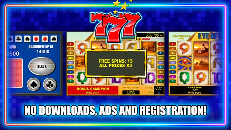 Multislot 777 slot machines screenshot-4