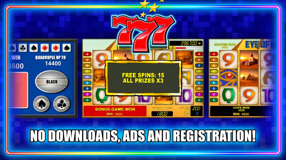 #5. Multislot 777 slot machines (iOS) 由: Admiral Slots, OOO