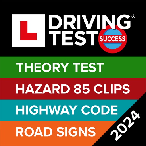 Driving Theory Test 4 in 1 Kit icon