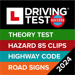 Driving Theory Test 4 in 1 Kit