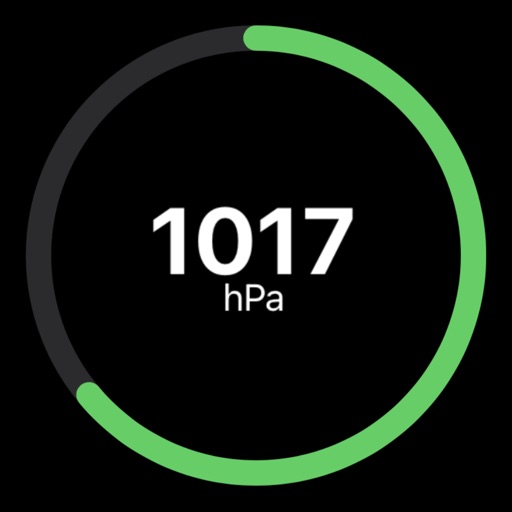 Barometer - air pressure meter - AppWisp.com