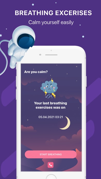 Insomnia - AutoSleep, AI Astro Screenshot