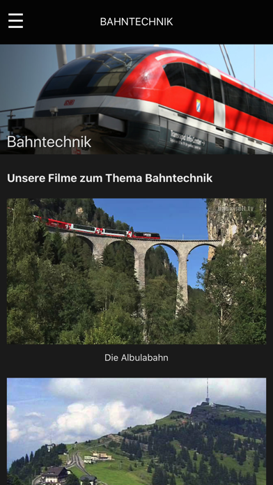 Screenshot #3 pour Bahnwelt TV