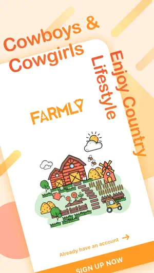 Farmers Dating Only - Farmly screenshot 1