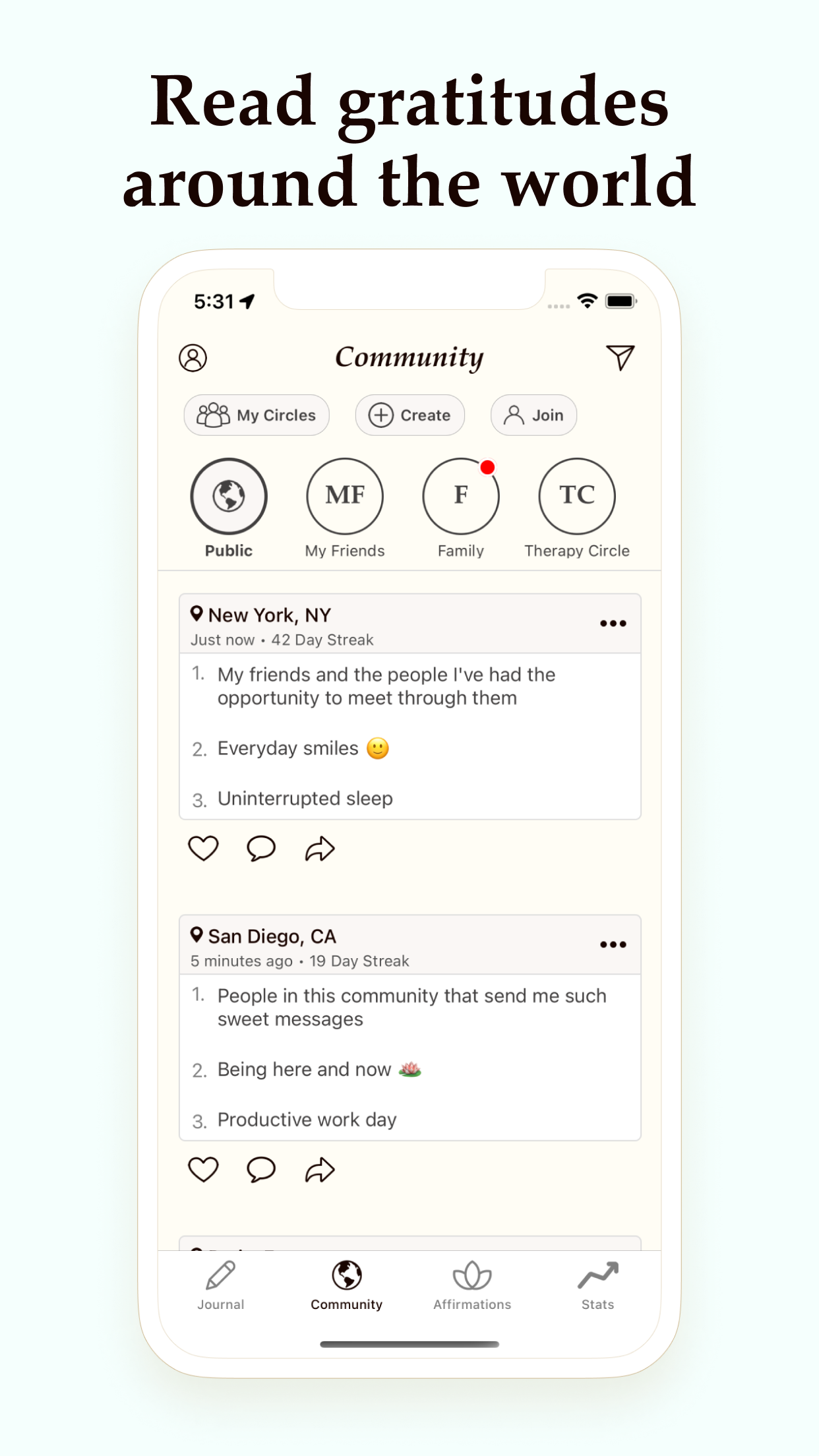 Gratitude Plus – Journal screenshot 4