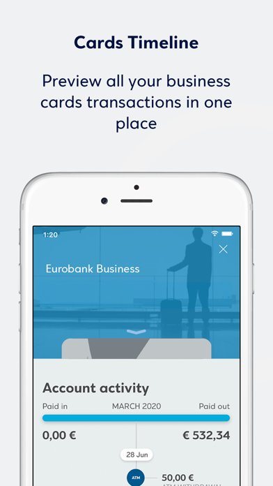 Eurobank Mobile App Screenshot