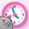 Lil' Clock is a fun app that helps your child learn how to tell time in an enjoyable way