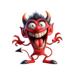Doofy Devil Stickers