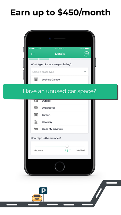 Parkhound: Easy Parking App iPhone screenshot 4