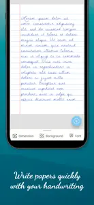 HandWriting Font Maker screenshot #8 for iPhone