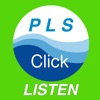 PLS Click Listen - iPadアプリ
