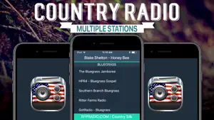 Country Radio: Streaming Music screenshot 1