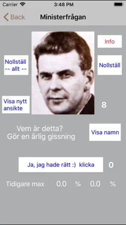Statsministrar screenshot 4