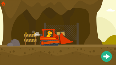 Dinosaur Digger 3: Truck Games Screenshot